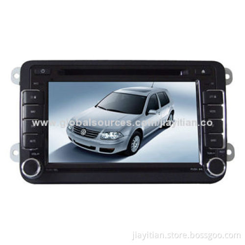 Car DVD Player/Radio for Volkswagen Golf 6, Supports BT/TV/GPS/iPod Function